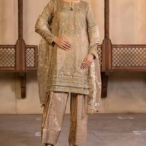Pakistani indian brand dress